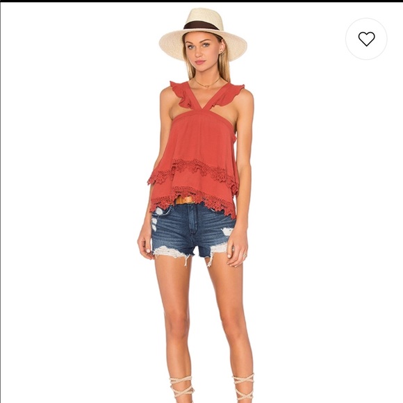 Lovers + Friends flowy tank - Picture 3 of 4